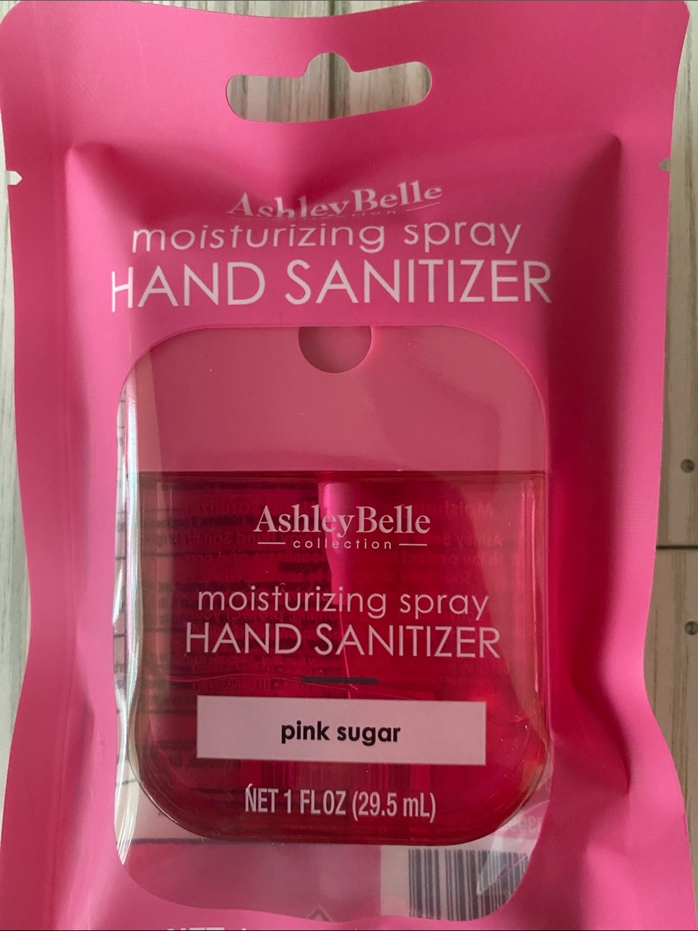 3/$10 Ashley Belle PINK SUGAR Hand Sani Spr@y